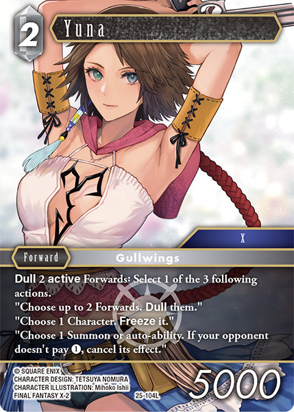 Yuna (25-104L) [Tears of the Planet]