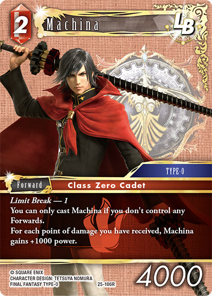 Machina (25-106R) [Tears of the Planet]