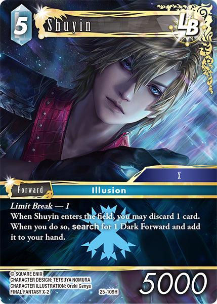 Shuyin (25-109H) [Tears of the Planet]