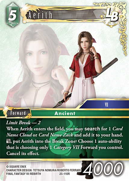 Aerith (25-110R) [Tears of the Planet]