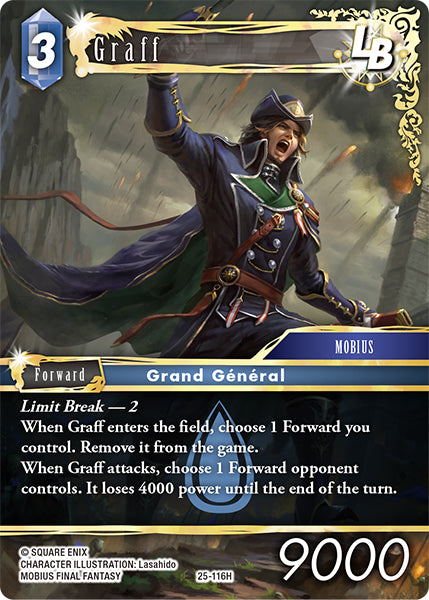 Graff (25-116H) [Tears of the Planet]