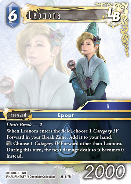 Leonora (25-117R) [Tears of the Planet]
