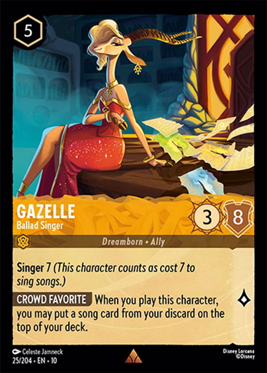 Gazelle – Ballad Singer [010-025]