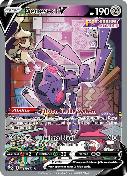 Genesect V (Alternate Full Art) 255/264