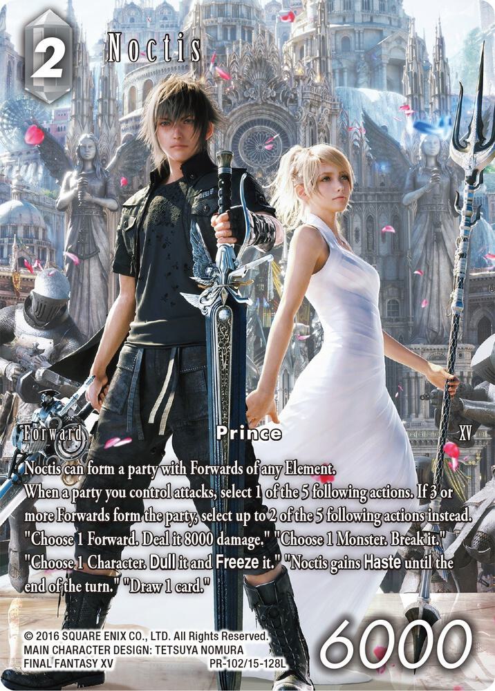 Noctis (Full Art) PR-102/15-128L