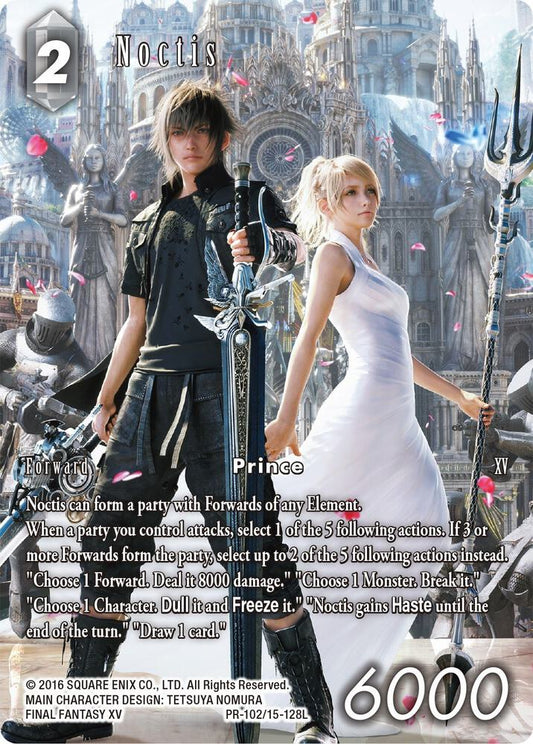 Noctis (Full Art) PR-102/15-128L