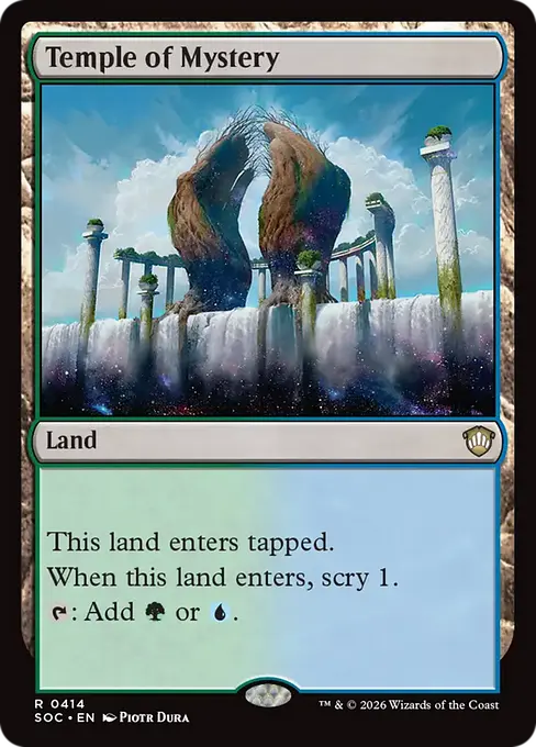 Temple of Mystery [SOC-414] [R]
