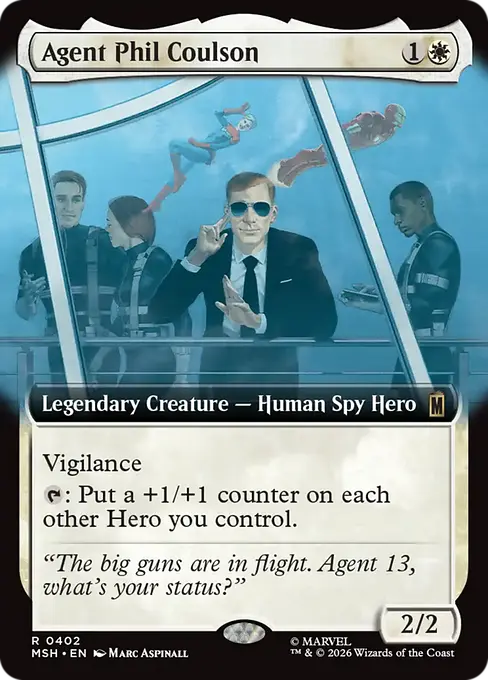 Agent Phil Coulson [MSH-402] [R]