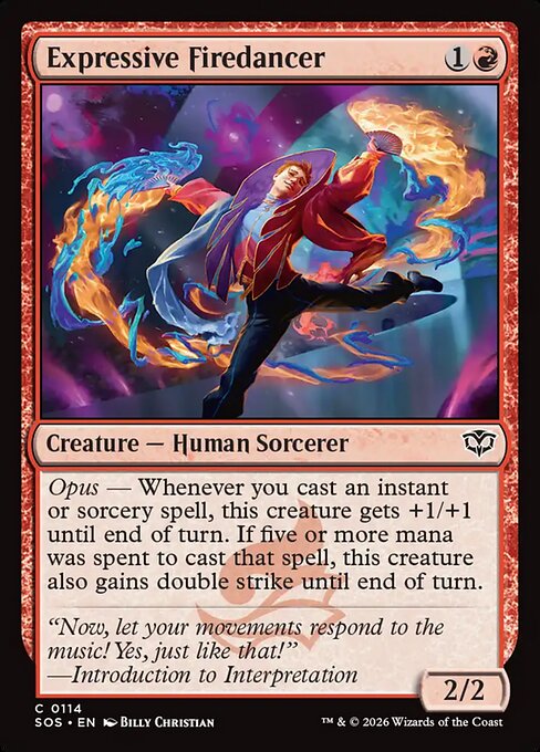 Expressive Firedancer [SOS-114]