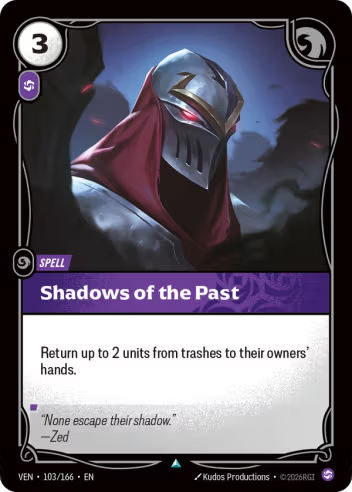 Shadows of the Past [VEN-103U]