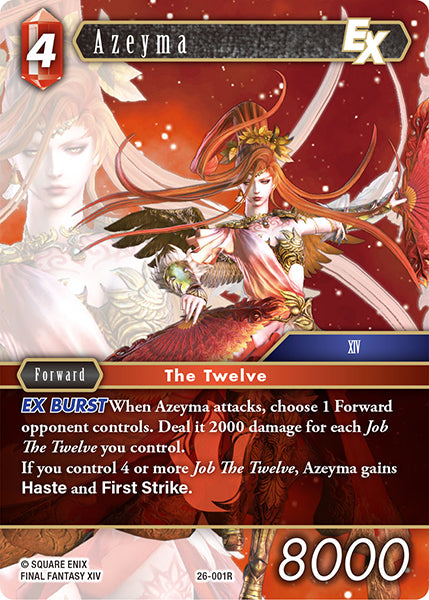 Azeyma 26-001R (Gunslinger in the Abyss)