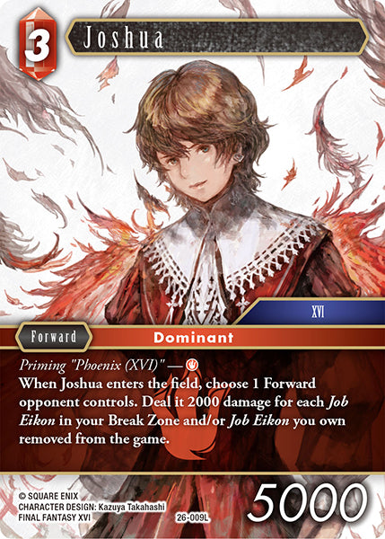 Joshua 26-009L (Gunslinger in the Abyss)