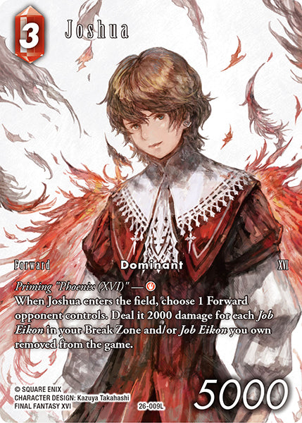 Joshua26-009L (Gunslinger in the Abyss) Full Art