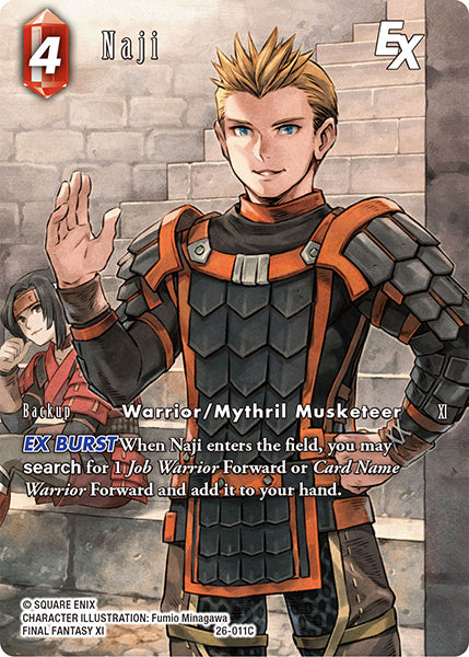 Naji 26-011C (Gunslinger in the Abyss) Full Art