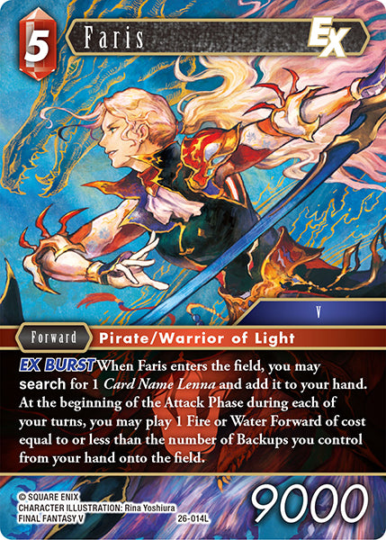 Faris 26-014L (Gunslinger in the Abyss)