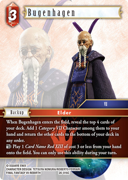 Bugenhagen 26-016C (Gunslinger in the Abyss)