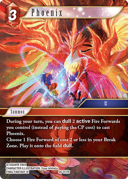 Phoenix 26-017R (Gunslinger in the Abyss)