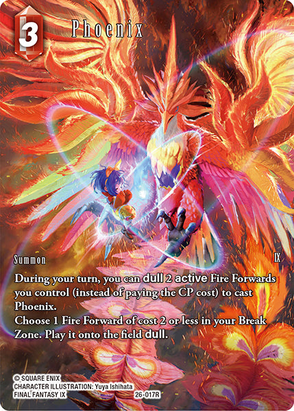Phoenix 26-017R (Gunslinger in the Abyss) Full Art