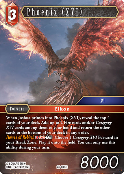 Phoenix (XVI) 26-018H (Gunslinger in the Abyss)