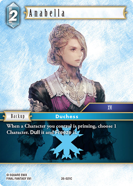 Anabella 26-021C (Gunslinger in the Abyss)