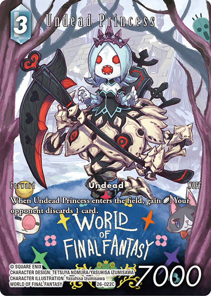 Undead Princess 26-022C (Gunslinger in the Abyss) Full Art