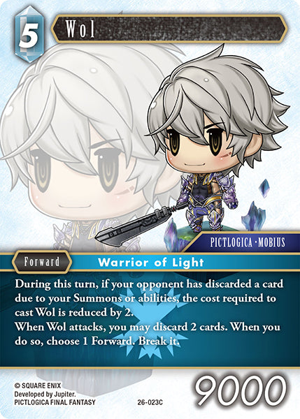 Wol 26-023C (Gunslinger in the Abyss)