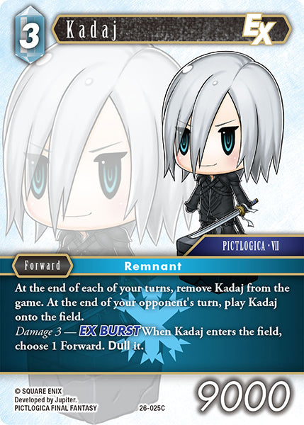 Kadaj 26-025C (Gunslinger in the Abyss)