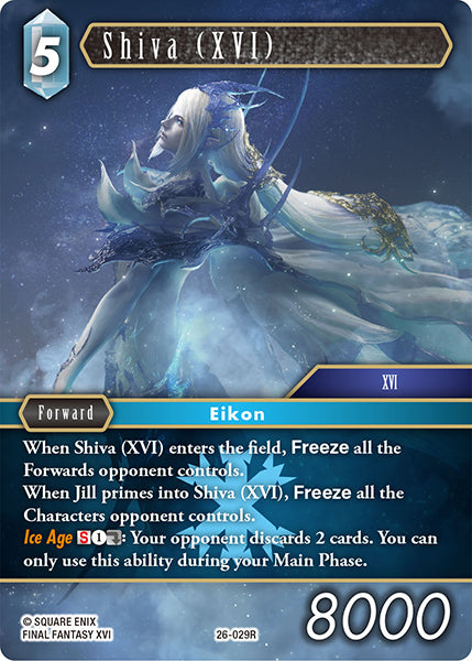 Shiva (XVI) 26-029R (Gunslinger in the Abyss)