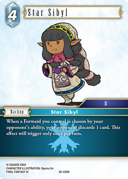 Star Sibyl 26-039H (Gunslinger in the Abyss)