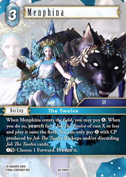 Menphina 26-040R (Gunslinger in the Abyss)