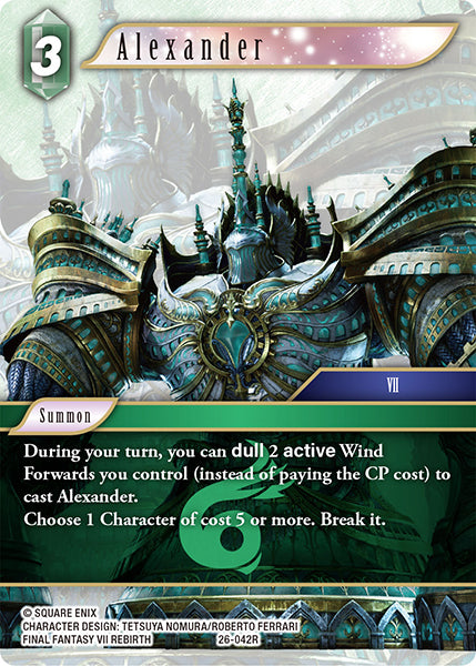 Alexander 26-042R (Gunslinger in the Abyss)