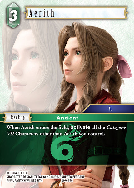 Aerith 26-045C (Gunslinger in the Abyss)