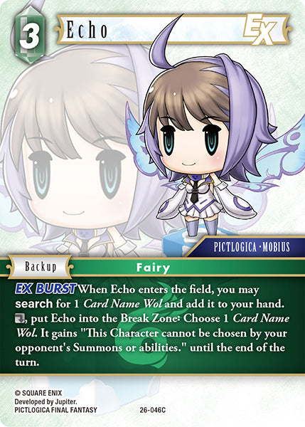 Echo 26-046C (Gunslinger in the Abyss)