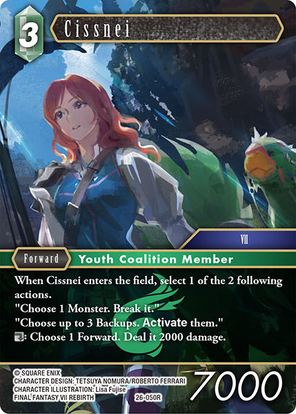 Cissnei 26-050R (Gunslinger in the Abyss)