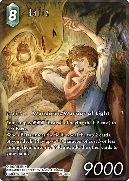 Bartz 26-053L (Gunslinger in the Abyss) Full Art
