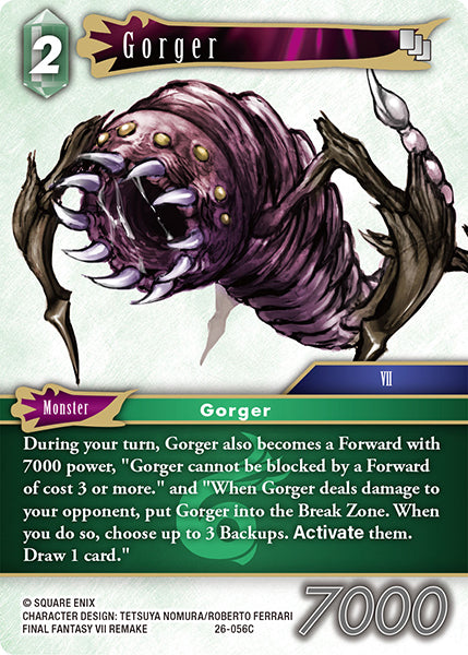 Gorger 26-056C (Gunslinger in the Abyss)