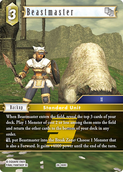 Beastmaster 26-069C (Gunslinger in the Abyss)