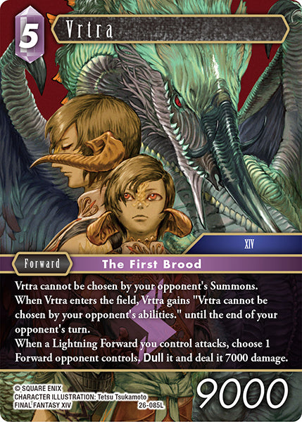 Vrtra 26-084H (Gunslinger in the Abyss)