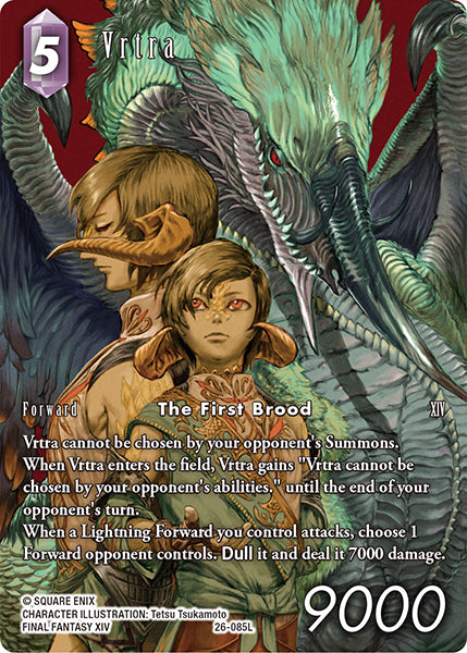 Vrtra 26-084H (Gunslinger in the Abyss) Full Art