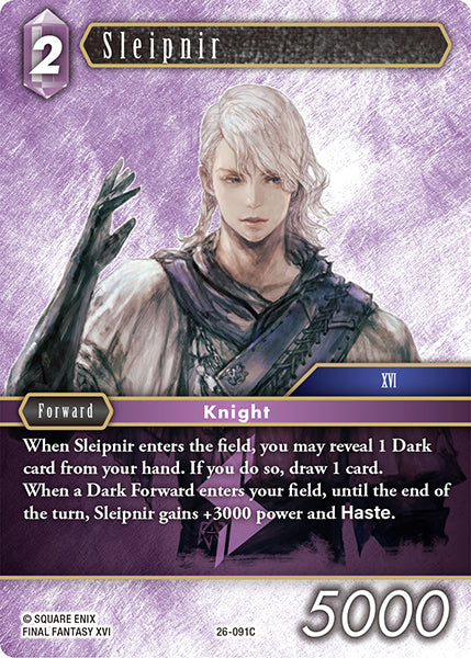 Sleipnir 26-091C (Gunslinger in the Abyss)
