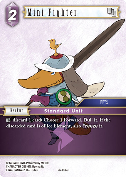 Mini Fighter 26-096C (Gunslinger in the Abyss)