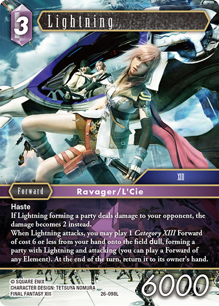 Lightning 26-098L (Gunslinger in the Abyss)