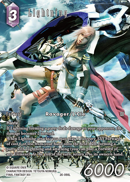 Lightning 26-098L (Gunslinger in the Abyss) Full Art