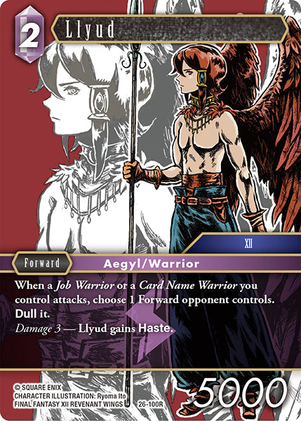 Llyud 26-100R (Gunslinger in the Abyss)