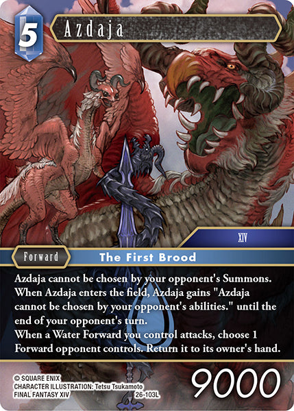 Azdaja 26-103L (Gunslinger in the Abyss)