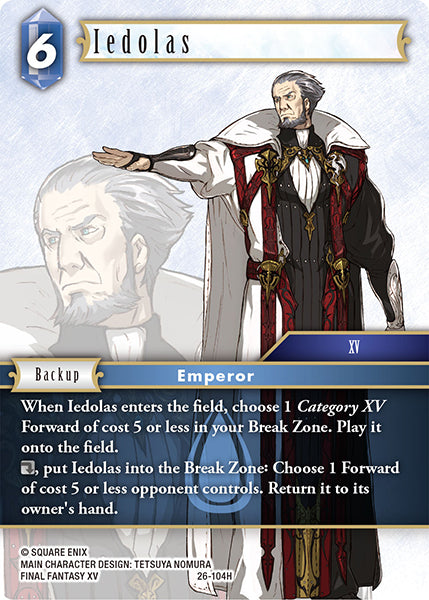 Iedolas 26-104H (Gunslinger in the Abyss)
