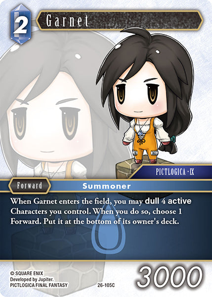 Garnet 26-105C (Gunslinger in the Abyss)