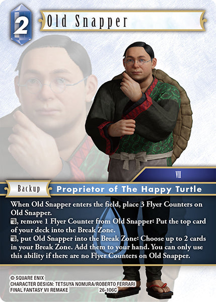 Old Snapper 26-106C (Gunslinger in the Abyss)