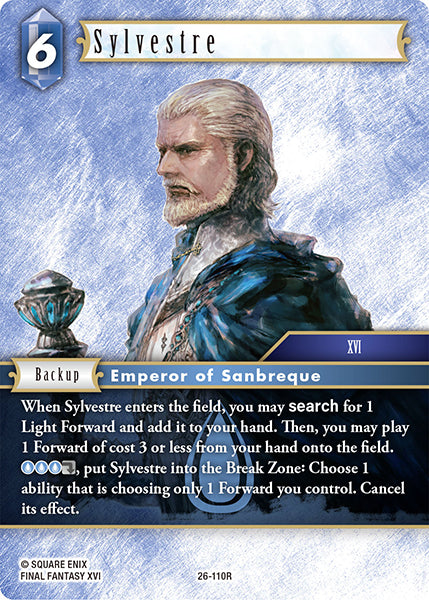 Sylvestre 26-110R (Gunslinger in the Abyss)