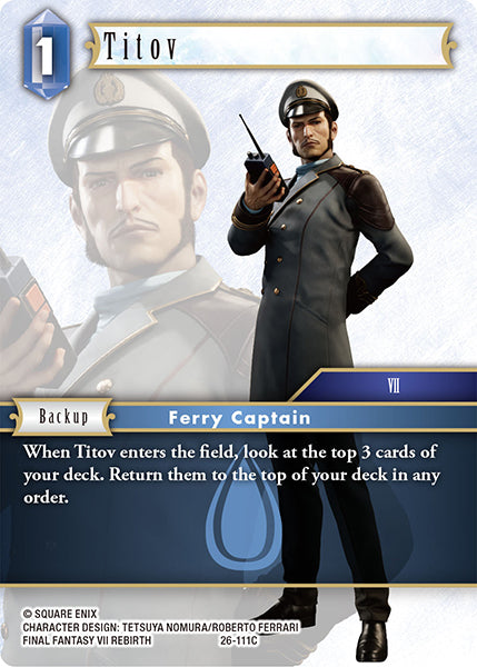 Titov 26-111C (Gunslinger in the Abyss)